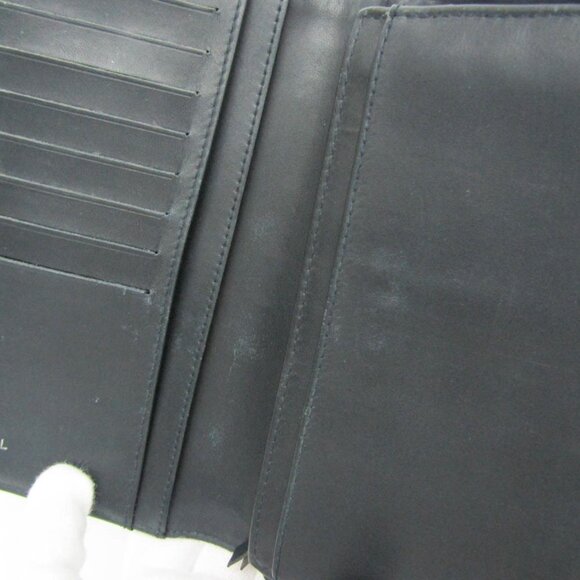CHANEL Navy Wallet - Picture 9 of 13